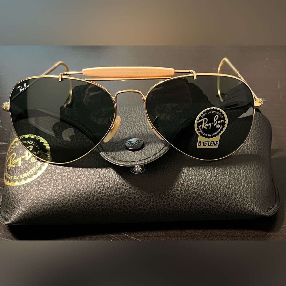 BRAND NEW Ray Ban sunglasses. Never worn